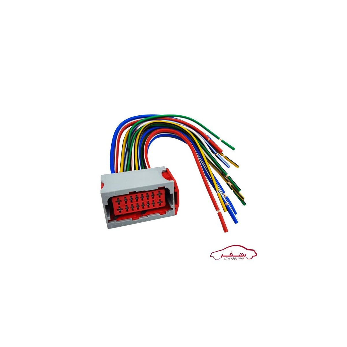 سوكت BSM طوسي ( 16 پايه ) پژو 206 |سوكت استار  - كد 5035
